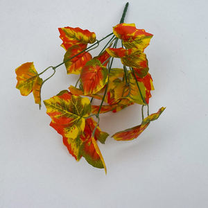 Feuilles Artificielles Branche Soie Artificielle <span class=keywords><strong>Plante</strong></span> Verdure Pour Panneaux Muraux Mariage Maison Fête Décoration Extérieure <span class=keywords><strong>Plante</strong></span> Verte - Product Image 3