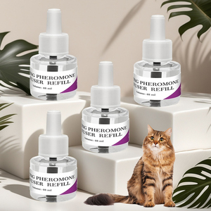 Le ricariche calmanti per gatti di 30 giorni per il diffusore di feromoni aiutano a ridurre i segni comuni di Stress nel calmante potenziato per cani e gatti - Product Image 6