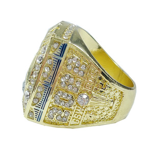 Anillo Conmemorativo de los Golden State Warriors de la <span class=keywords><strong>NBA</strong></span> <span class=keywords><strong>2022</strong></span>, Estilo Hip Hop, de Aleación, para Hombre, Joyería Transfronteriza - Product Image 3