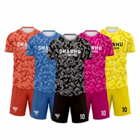 Kit de maillot de football de club ensemble d'uniformes de football gris vêtements de football maillot de football à col de Marseille personnalisé
