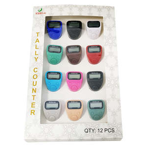 מחשבון אלקטרוני מיני 506 הוביל טבעת אור שולחן פלסטיק מארז 3g תכונה מונה מחסנית המותג - Product Image 2