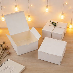 Custom Logo White Rigid Recycled Postal Mailer <b>Box</b> Eye Cream Clothes Shoe Cosmetic Gift Packaging - Product Image 4