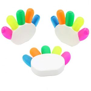 ปากกาเน้นข้อความ5สี/ปลาดาว/5จุดปากกาเน้นข้อความปากกาฟลูออเรสเซนต์ - Product Image 5