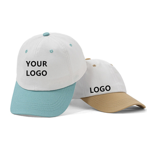 Baby Baseball Hat Toddler Baseball Cap Color Block Cotton Girl Boy Sun Hats Infant Adjustable Size for Kids Promotion Gifts