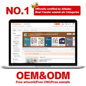 2026 Çin Rozet Üreticisi Her Boyutta OEM Özel Metal Anime Rozet Şapka Rozeti Logosu Karikatür Sevimli Mezuniyet Emaye Rozeti - Product Image 2