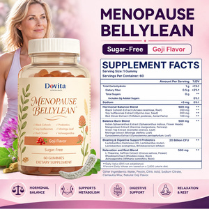 Servicio integral OEM ODM: Gomitas para la menopausia para mujeres, veganas, sin OMG, alivio de los brotes de calor, apoyo para la claridad mental, 60 gomitas. - Product Image 2