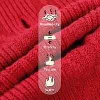 Pulls classiques en polyester tricoté chaud pour animaux de compagnie, sweat-shirts simples et doux pour chiots, vêtements d'hiver pour petits chiens et chats
