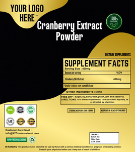 Precio al por mayor, extracto de hierbas de alta calidad, polvo de arándano, suministro de fábrica, fórmula natural de la India - Product Image 2