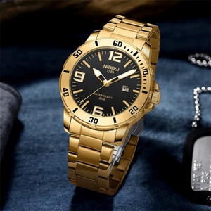 For 2589 New Gold Quartz <b>Watch</b> Men's Sports Stainless Steel 3BAR Water Resistant Luminous Fashion Classic Luxury <b>Watch</b> - Product Image 3