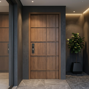 Muebles modernos para el hogar Puerta de madera - Product Image 2