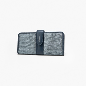 Custom Designer Long Ladies Travel <b>Wallet</b> with Cloth Lining Multifunctional for <b>Women</b> - Product Image 4