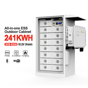 Paquete de Baterías de Litio de Alto Voltaje Greensun Solar GCB-E240 LiFePO4 de 241KWH con <span class=keywords><strong>Inversor</strong></span> Solis de 125KW <span class=keywords><strong>100KW</strong></span>, Todo en Uno - Product Image 2