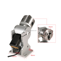 Nouvelle machine de gravure laser à fibre CNC de type portique haute vitesse Amark avec axe rotatif et pilote pour le marquage de bijoux