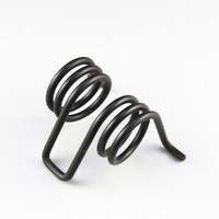 Ressorts de torsion en spirale en acier de haute précision pour porte de garage traité thermiquement IATF 16949 certifié