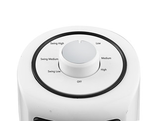 Ventilador de Torre sin Aspas Oscilante Vertical Compacto y Extraíble de 37 Pulgadas y 80 W con Temporizador de 12 Horas, <span class=keywords><strong>Precio</strong></span> Competitivo, con Certificaciones ETL, <span class=keywords><strong>CB</strong></span>, CE y GS - Product Image 5