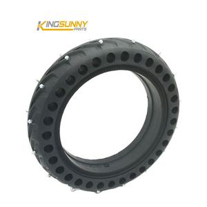 8.5 pouces <span class=keywords><strong>Scooter</strong></span> <span class=keywords><strong>hiver</strong></span> Spike <span class=keywords><strong>pneu</strong></span> 8.5x2.0 nid d'abeille solide <span class=keywords><strong>pneu</strong></span> neige <span class=keywords><strong>pour</strong></span> Xiaomi M365 Pro <span class=keywords><strong>Scooter</strong></span> roue - Product Image 5