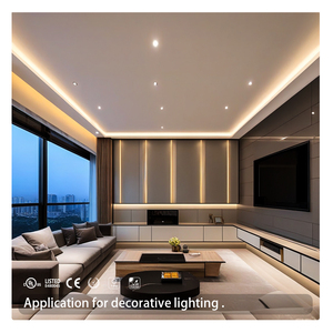 Perfect Constant Current COB <b>Strip</b> Light 24V 480LEDs/M 20m/roll High CRI≥90 100LM/W 3000K-6000K 8mm PCB for Indoor Lighting - Product Image 5