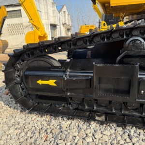 Excavadora CAT 340 de 40T con pocas horas de uso para proyectos de movimiento de tierras e infraestructura en carreteras en África Occidental - Product Image 4