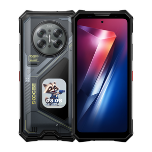 Doogee V50 Pro สมาร์ทโฟนกันน้ำ5G แอนดรอยด์16 NFC เวอร์ชั่นสากล12 + 512GB กล้องส่องกลางคืน64MP 11000mAh X แกน - Product Image 3