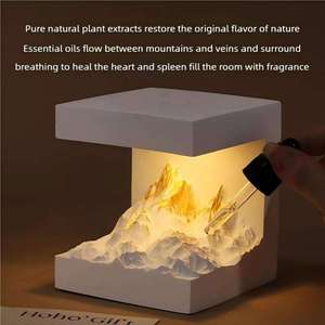 Diffusore di Aromi in Pietra Decorativa Rizhao Jinshan con Confezione Regalo, Profumatore d'Ambiente Senza Fiamma - Product Image 6