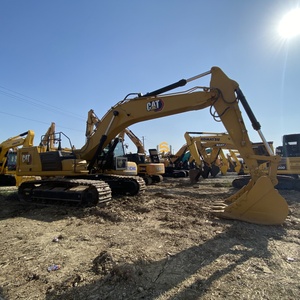 รถขุดไฮดรอลิกแบบตีนตะขาบมือสอง รุ่นใหม่ คาร์เตอร์ ญี่ปุ่น รุ่นประหยัดพลังงาน สำหรับโครงการโครงสร้างพื้นฐานเหมือง 36 ตัน คาร์เตอร์ 336GC - Product Image 1