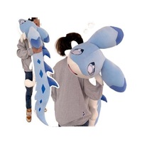 En gros Peluches Dizzy Weasel Blue Phantom Beast Palu, Poupée coussin super douce avec rembourrage en coton PP, Anti-stress, Produit dérivé de jeu