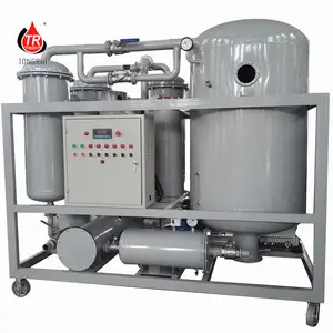 Vacuum Turbine Oil Hydraulic Oil Cleaning Equipment Oil Purification