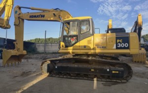 รถขุด Komatsu มือสองรถขุด PC300-7รถขุดตีนตะขาบ pc300-7มือสองสินค้าญี่ปุ่น - Product Image 2