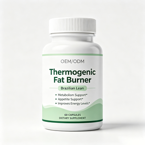 Capsules brûle-graisses thermogènes OEM ODM pour le remodelage de la taille et le contrôle du poids, complément alimentaire pour hommes et femmes - Product Image 1