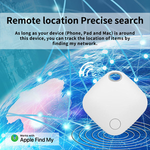 Ios için trend yeni bulucu izci benim etiketi bulmak için Pet araba anahtarı anti-kayıp bulucu küresel takip cihazı iphone Mini GPS takip cihazı - Product Image 3