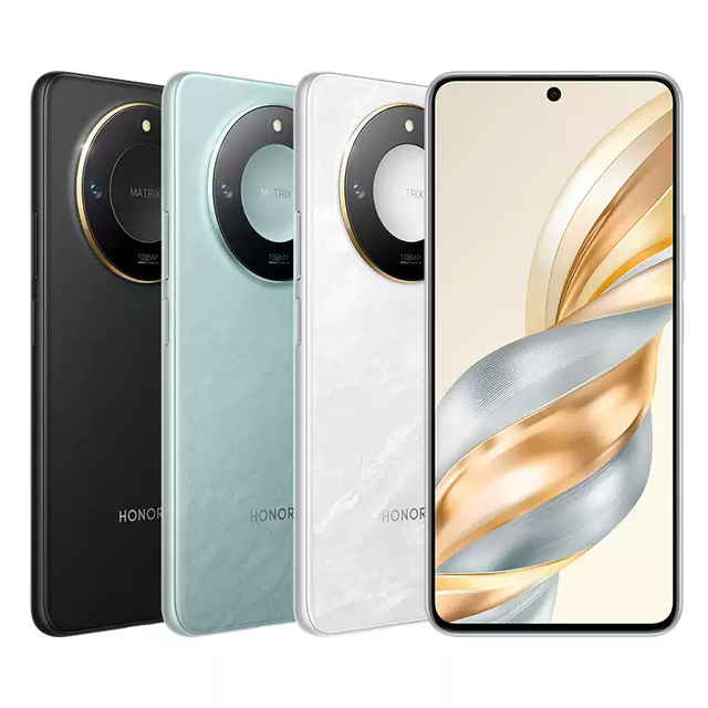 Honor X60 Latest Model 6.8-Inch 5G Smartphone Snapdragon 8 Gen 3 Octa Core 48MP Camera 5800mAh Battery FHD Spanish French AMOLED