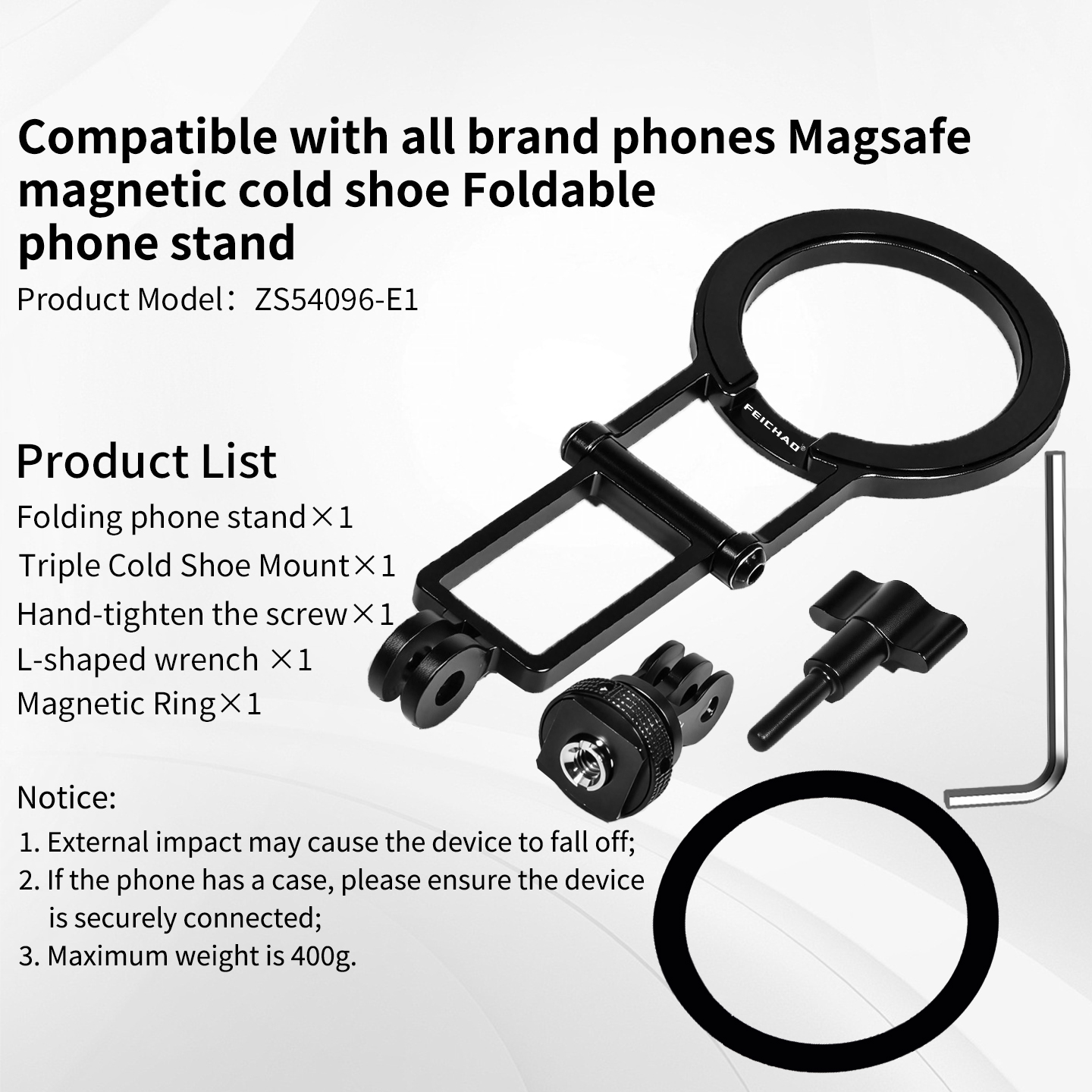 ZS54096-E1 สีดำ