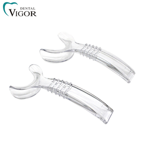 Écarteur buccal dentaire transparent en forme de T, réutilisable, pour prise de vue intra-orale - Product Image 1