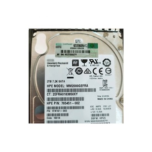 Новый 765869-001 для HDD SATA 2,5 ''6 Гбит/с 2 ТБ 7,2 К SC Midline G9 G10 серверные жесткие диски 765455-B21 - Product Image 3
