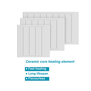 1000W 1500W 2000W Zuverlässige elektrische Wand heizung Keramik beschichtung Home Elektrische Heizung - Product Image 3