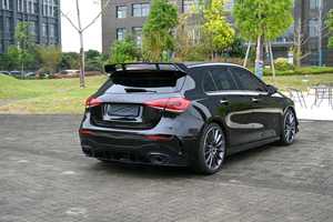 Mercedes-Benz <span class=keywords><strong>A35</strong></span> <span class=keywords><strong>AMG</strong></span> 2.0T GCC <span class=keywords><strong>2023</strong></span> Usado en Buen Estado, Sedán Convertible Automático, Control de Crucero ACC, Asientos de Cuero, Motor Turbo, Tracción en las Cuatro Ruedas - Product Image 3