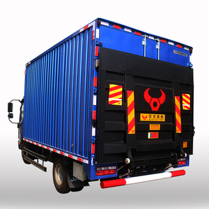 <span class=keywords><strong>Plataforma</strong></span> Elevadora Cantilever con Ángulo <span class=keywords><strong>de</strong></span> Inclinación Ajustable, Puerta Hidráulica <span class=keywords><strong>de</strong></span> 1500/2000 kg para Furgonetas <span class=keywords><strong>de</strong></span> Reparto - Product Image 2