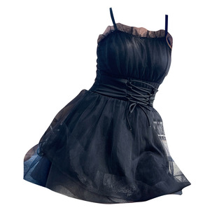 ชุดว่ายน้ำวันพีซสำหรับผู้หญิงของบายาพร้อมกระโปรงสไตล์ผูกเชือกแบบมีเชือกผูก ชุดมินิเดรสแห้งเร็วสำหรับรีสอร์ทริมชายหาด น้ำพุร้อน - Product Image 5