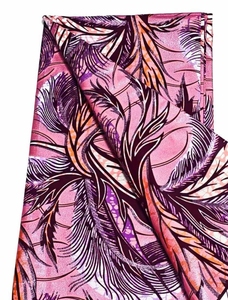 Tela <span class=keywords><strong>de</strong></span> Organza Africana <span class=keywords><strong>de</strong></span> Algodón 100% Súper Lujosa 2026, Transpirable y Suave para <span class=keywords><strong>Prendas</strong></span> <span class=keywords><strong>de</strong></span> Boda, Estilo Batik Dobby Liso - Product Image 2