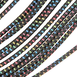 Tóc Đàn Hồi Dây Cao Su Vòng Dây Đàn Hồi Với Phản Quang Chấm Cho Quần Áo Và Túi Xách Dây Đàn Hồi Cho Đồ Trang Sức Làm - Product Image 6