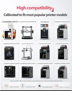 Filamento para Impresora 3D de TPU 85A, Ligero, Espumoso, Flexible y Resistente, Impresión Suave y Amplia Compatibilidad, Uso Versátil, 1 kg - Product Image 6
