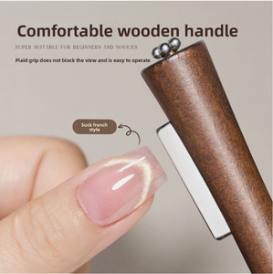 3 in 1 Multi-function Cat Eye <b>Nail</b> Magnet Stick Strong Thick Magnetic Sticks for Cat Gel Polish Large Cylinder Magnet <b>Nail</b> <b>ToolS</b> - Product Image 2