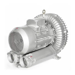 Electric AC High-Pressure Water Pond Regenerative Aerator Pump Fish Farming Breeding Air <b>Blower</b> Recirculating Aquaculture System - Product Image 1