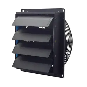 Fan Manufacturer Low Price 16 INCH Axial Flow Fan Price Portable Range Hood Kitchen Air Extractor For Kitchens