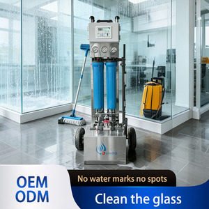 500lph Water Treatment Machinery Pump-<b>equipped</b> System 220v Portable Reverse Osmosis Machine - Product Image 2