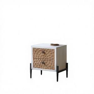 Mueble de Almacenamiento Contemporáneo para el Hogar, Estilo Rústico, Gabinete de Madera Antigua para Apartamento, Novedad 2026 - Product Image 2