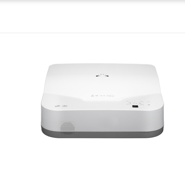 FLYIN UW380C 4500 ANSI Lumen Ultra Short Throw DLP 3D Laser Projector for Education 360 Projection 7x24 Daytime Use Proyector
