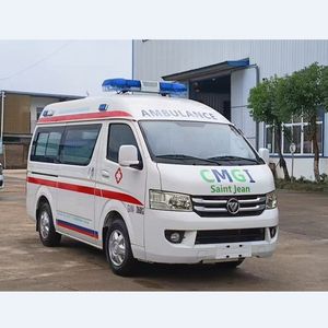 Ambulancia Médica de Emergencia Foton G7 con Motor de Gasolina y Camilla - Product Image 5