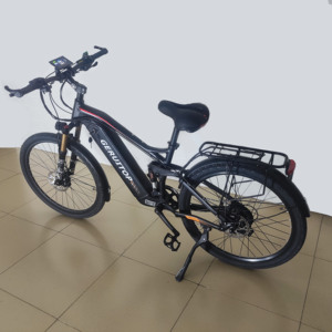 จักรยานไฟฟ้า Road Ebike 1000W 52v21Ah 27.5 *2.4 ระบบกันสะเทือนเต็มรูปแบบ ไฮดรอลิก จักรยานไฟฟ้าในเมืองความเร็วสูง รุ่นปรับแต่งได้ Mountain Bike V1 ยาง 27.5*2.4 MTB 52V 1 - Product Image 3