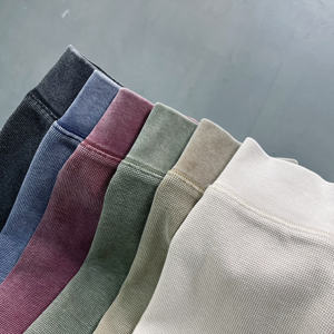 T-Shirt con LOGO personalizzato da <span class=keywords><strong>uomo</strong></span> 325gsm a maniche lunghe da <span class=keywords><strong>uomo</strong></span> felpa Unisex - Product Image 5